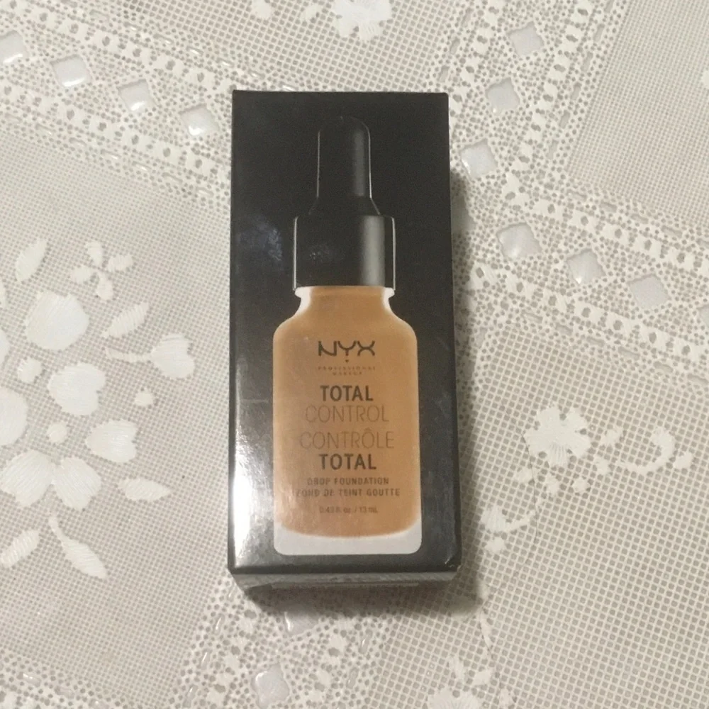 🆕 Total Control Drop Foundation, Cinnamon